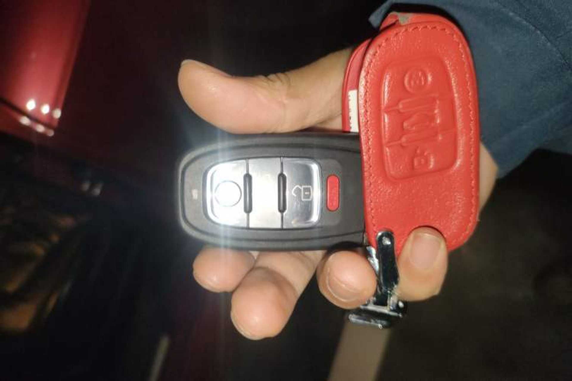 Used Audi A5 2010 2.0TFSI Sportback Comfort Model Vehicle Key