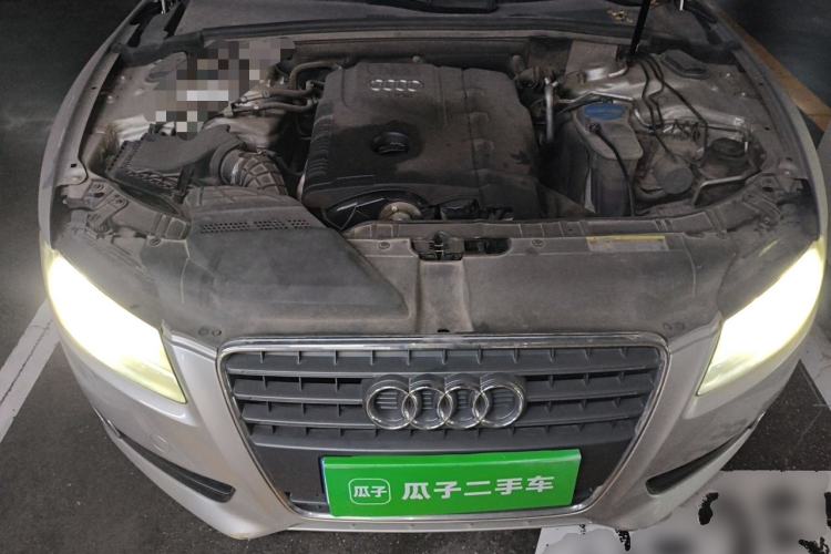 Used Audi A5 2010 2.0TFSI Sportback Comfort Model Engine Bay