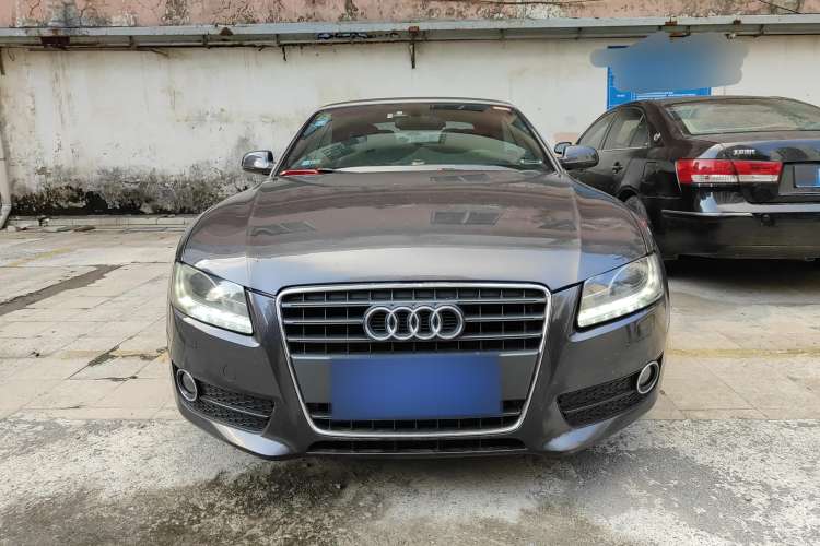 Used Audi A5 2010 2.0TFSI Cabriolet Front