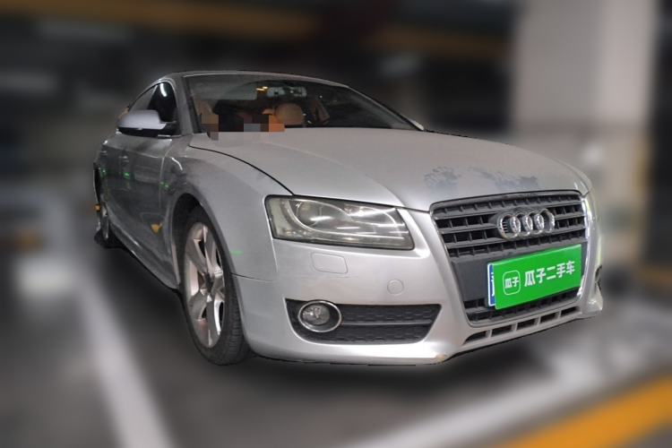 Used Audi A5 2010 2.0TFSI Sportback Comfort Model Front Right 45 Deg