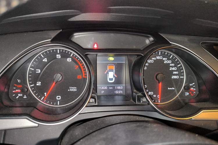 Used Audi A5 2010 2.0TFSI Sportback Comfort Model Instrument Cluster