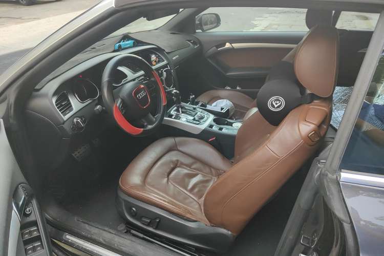 Used Audi A5 2010 2.0TFSI Cabriolet Left Front Seat