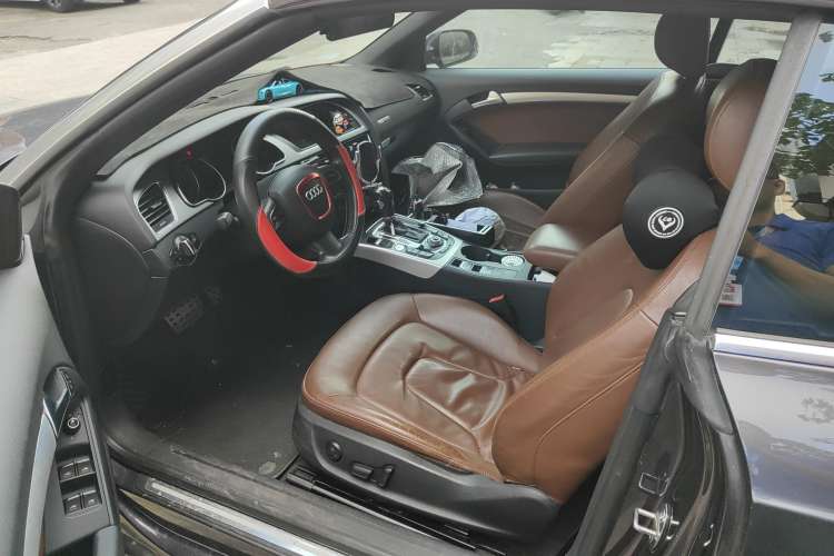 Used Audi A5 2010 2.0TFSI Cabriolet Left Rear Seat