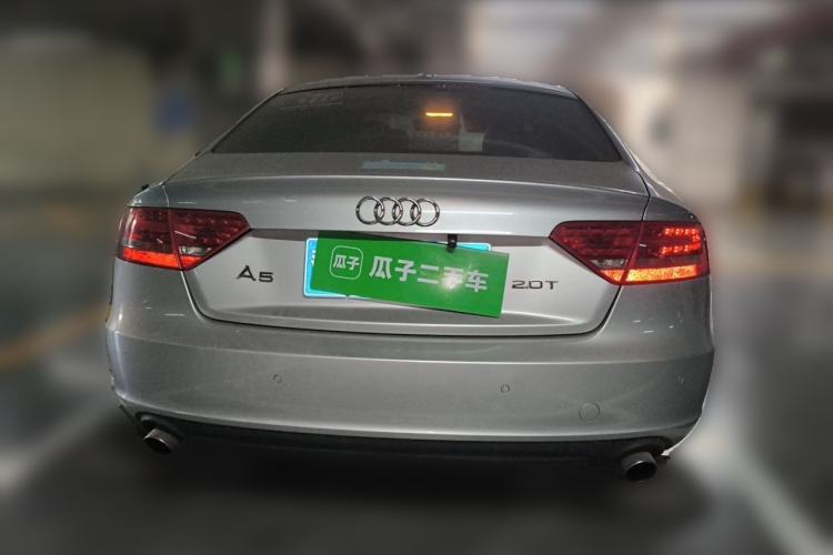 Used Audi A5 2010 2.0TFSI Sportback Comfort Model Rear
