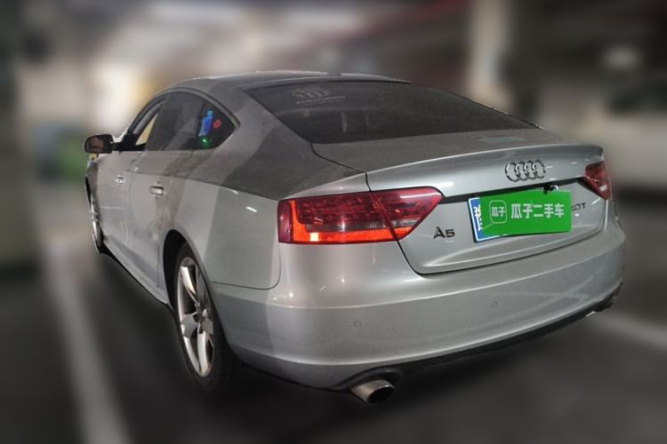 Used Audi A5 2010 2.0TFSI Sportback Comfort Model Rear Left 45 Deg