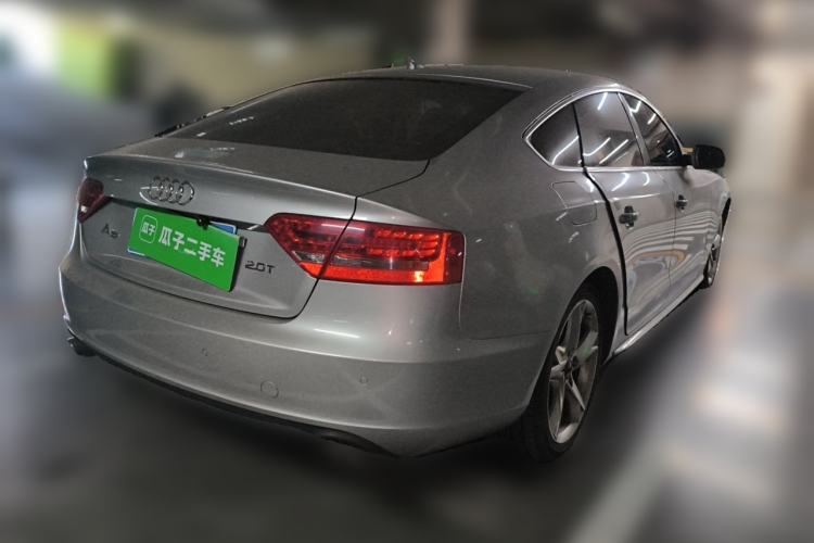 Used Audi A5 2010 2.0TFSI Sportback Comfort Model Rear Right 45 Deg