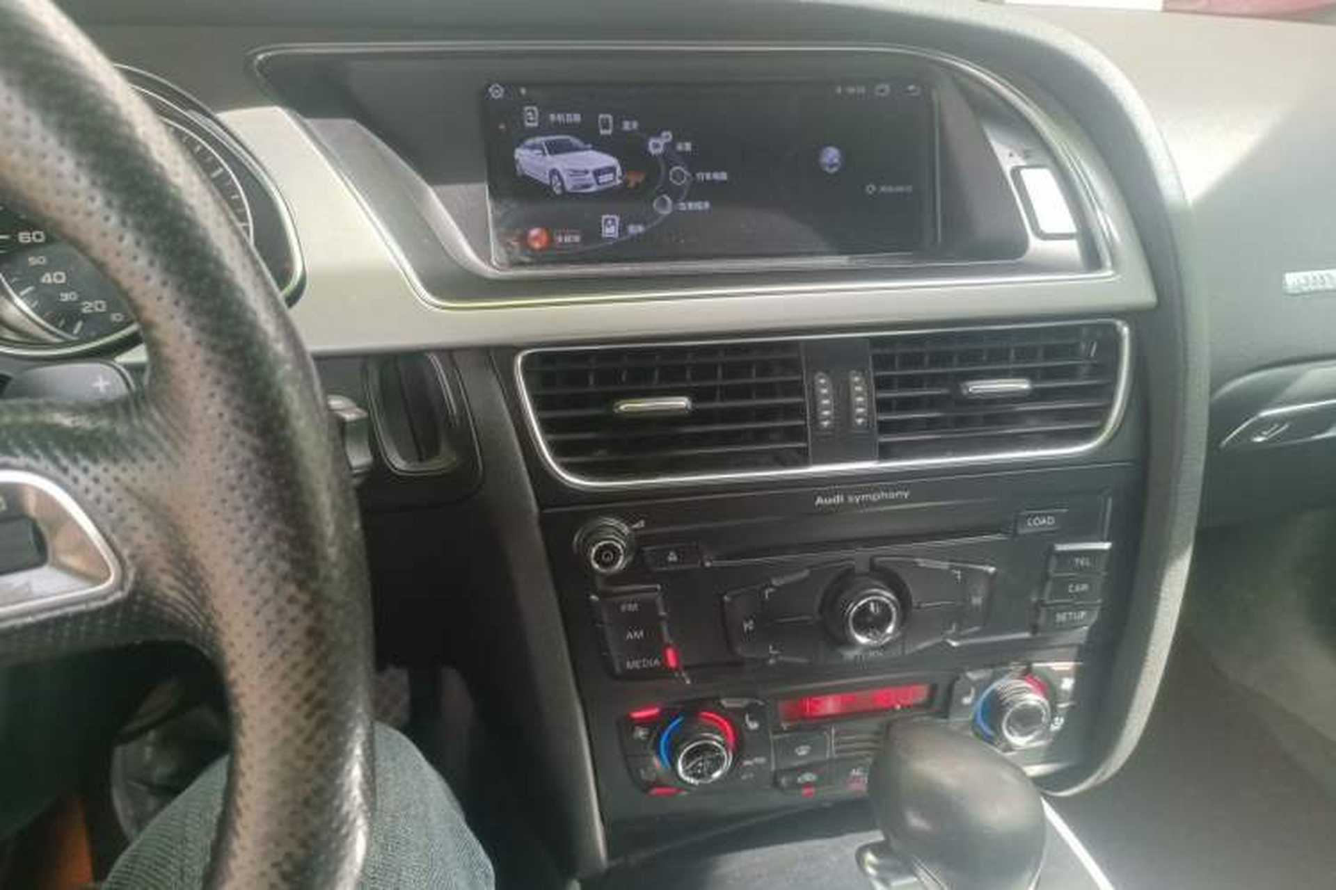 Used Audi A5 2010 2.0TFSI Cabriolet Audio And AC Panel
