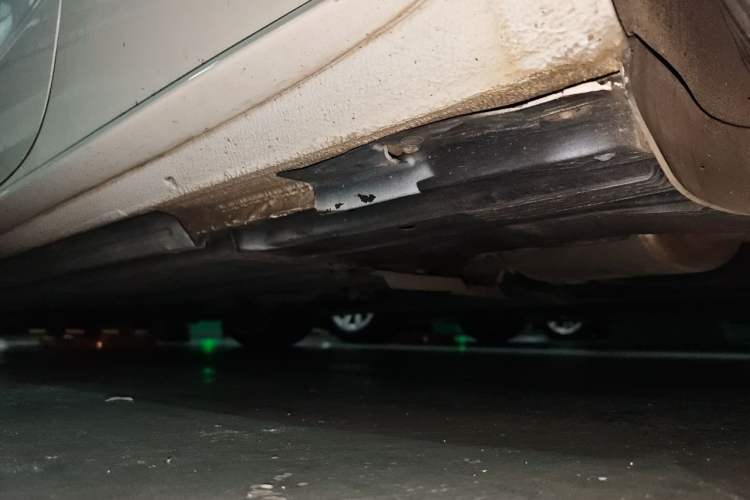 Used Audi A5 2010 2.0TFSI Coupe Chassis Rear Left