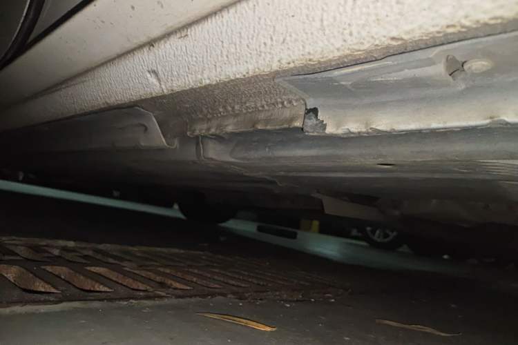Used Audi A5 2010 2.0TFSI Coupe Chassis Rear Left