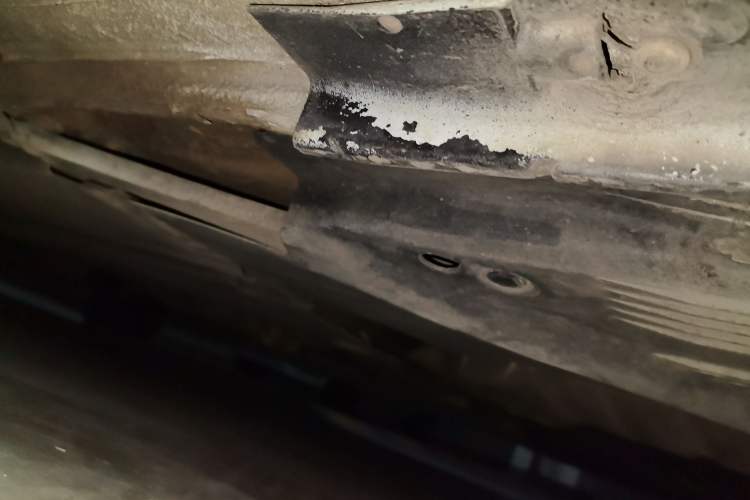 Used Audi A5 2010 2.0TFSI Cabriolet Chassis Rear Left