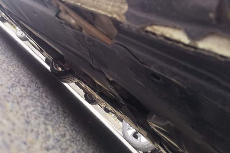 Used Audi A5 2010 2.0TFSI Sportback Technology Model Chassis Rear Left