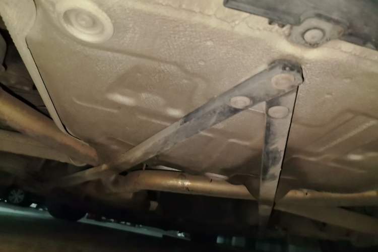 Used Audi A5 2010 2.0TFSI Cabriolet Chassis Rear
