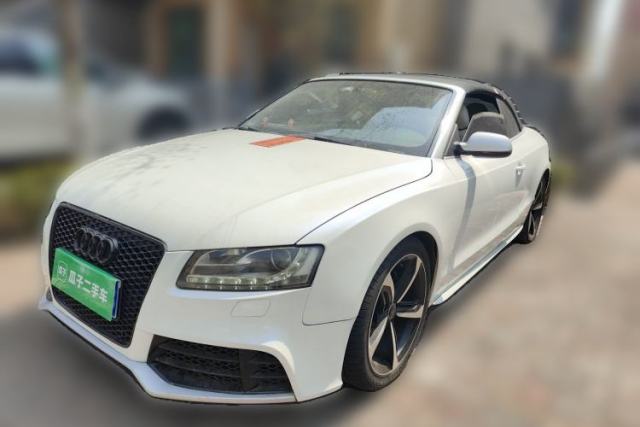 Used Audi A5 2010 2.0TFSI Cabriolet
