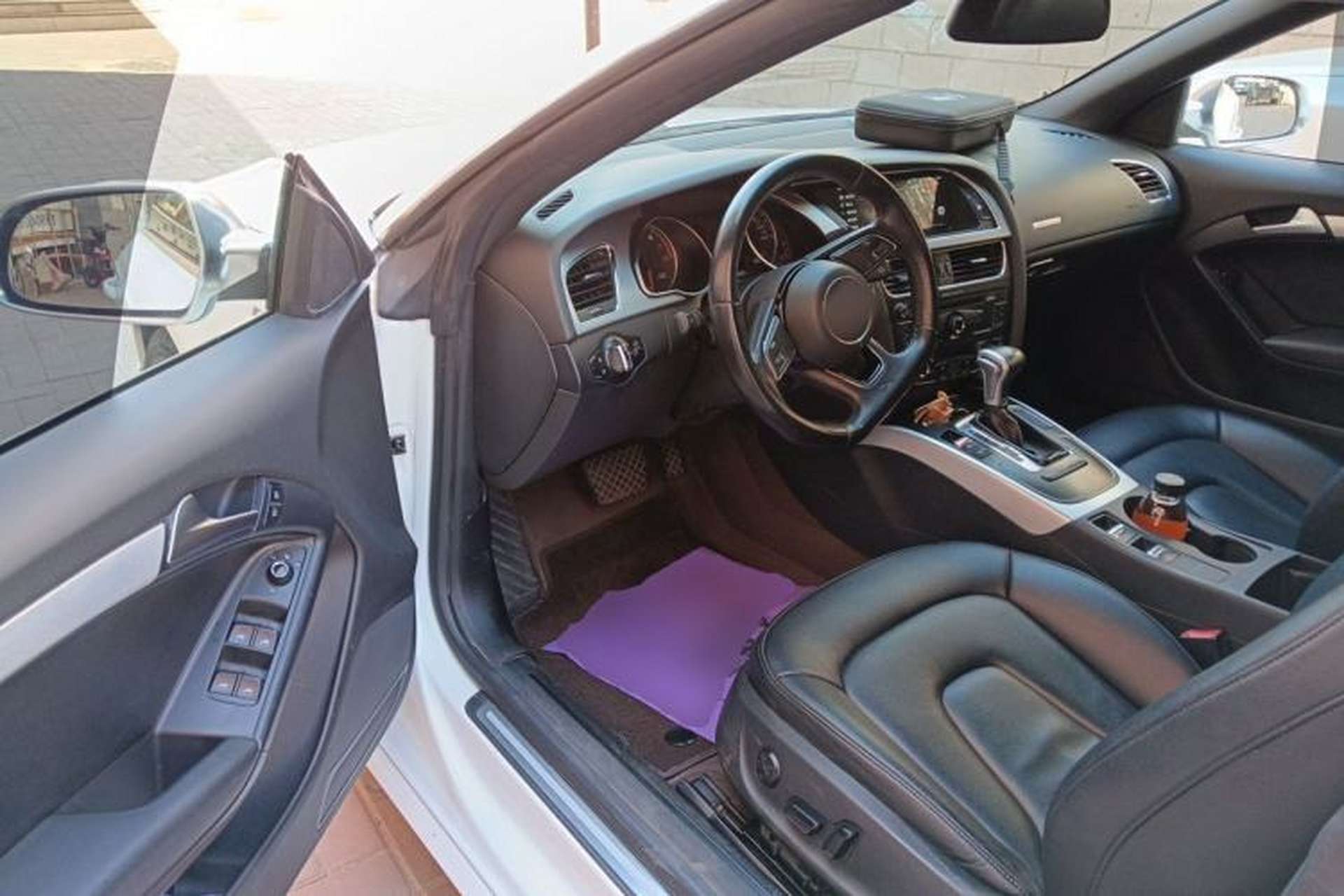 Used Audi A5 2010 2.0TFSI Cabriolet Driver Seat