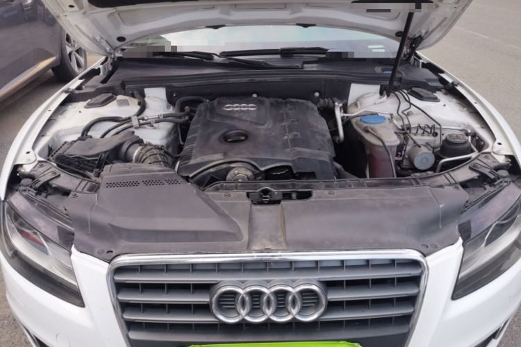 Used Audi A5 2010 2.0TFSI Sportback Technology Model Engine Bay