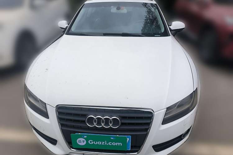 Used Audi A5 2010 2.0TFSI Coupe Front