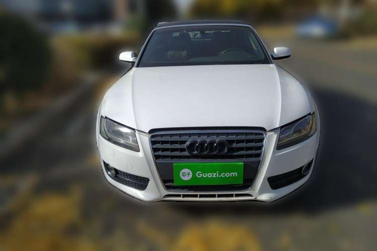 Used Audi A5 2010 2.0TFSI Cabriolet Front