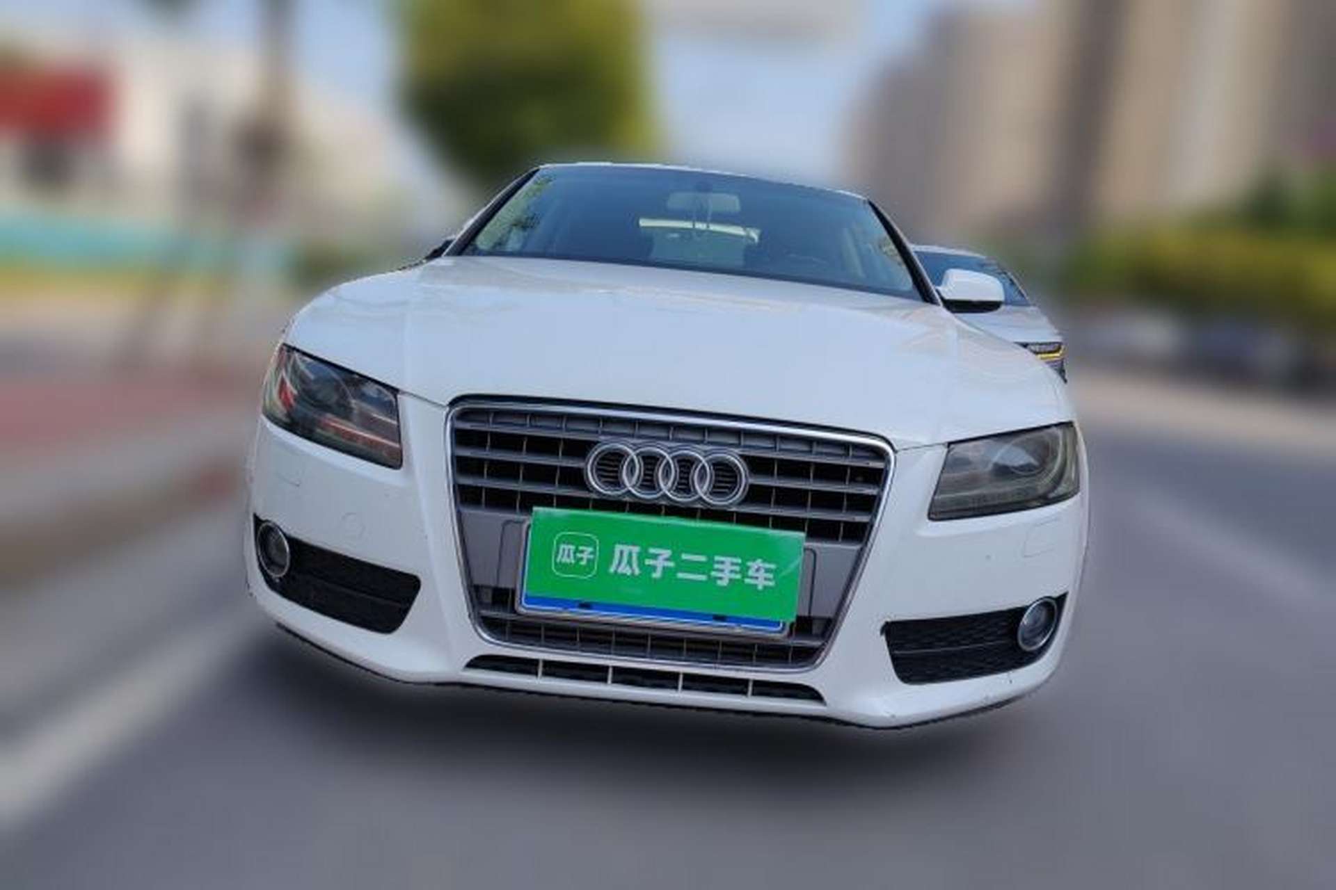 Used Audi A5 2010 2.0TFSI Coupe Front