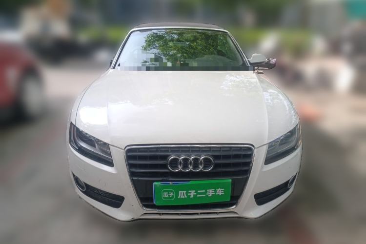 Used Audi A5 2010 2.0TFSI Cabriolet Front