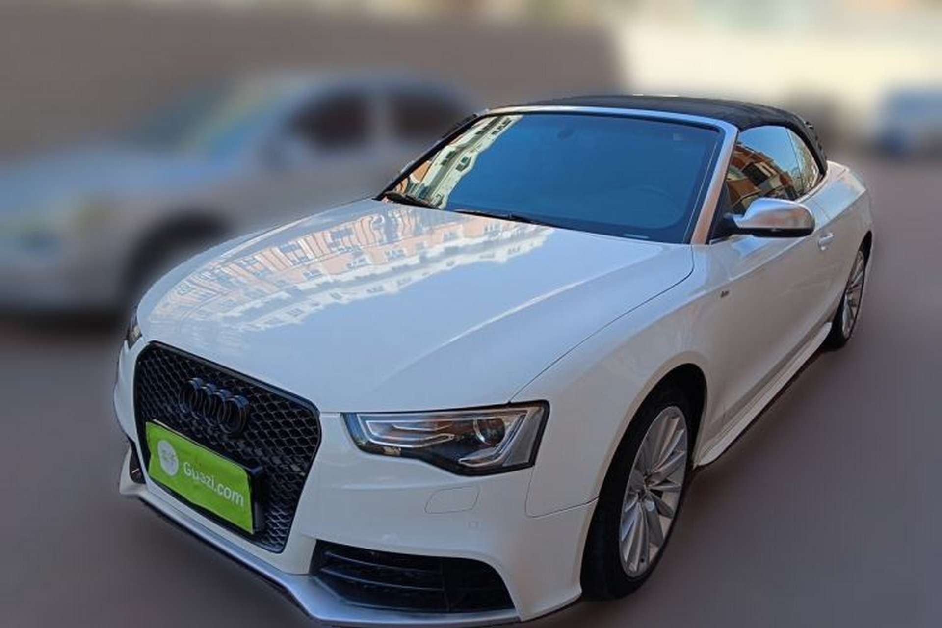 Used Audi A5 2010 2.0TFSI Cabriolet Front Left 45 Deg
