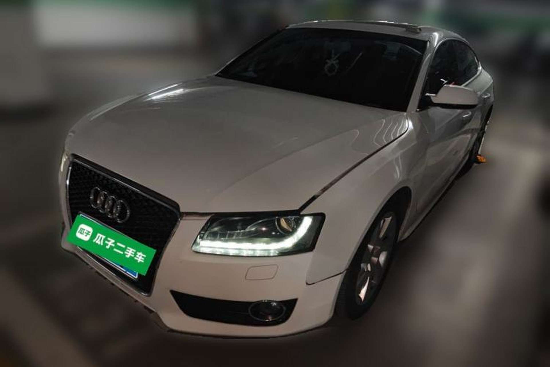 Used Audi A5 2010 2.0TFSI Sportback Technology Model Front Left 45 Deg