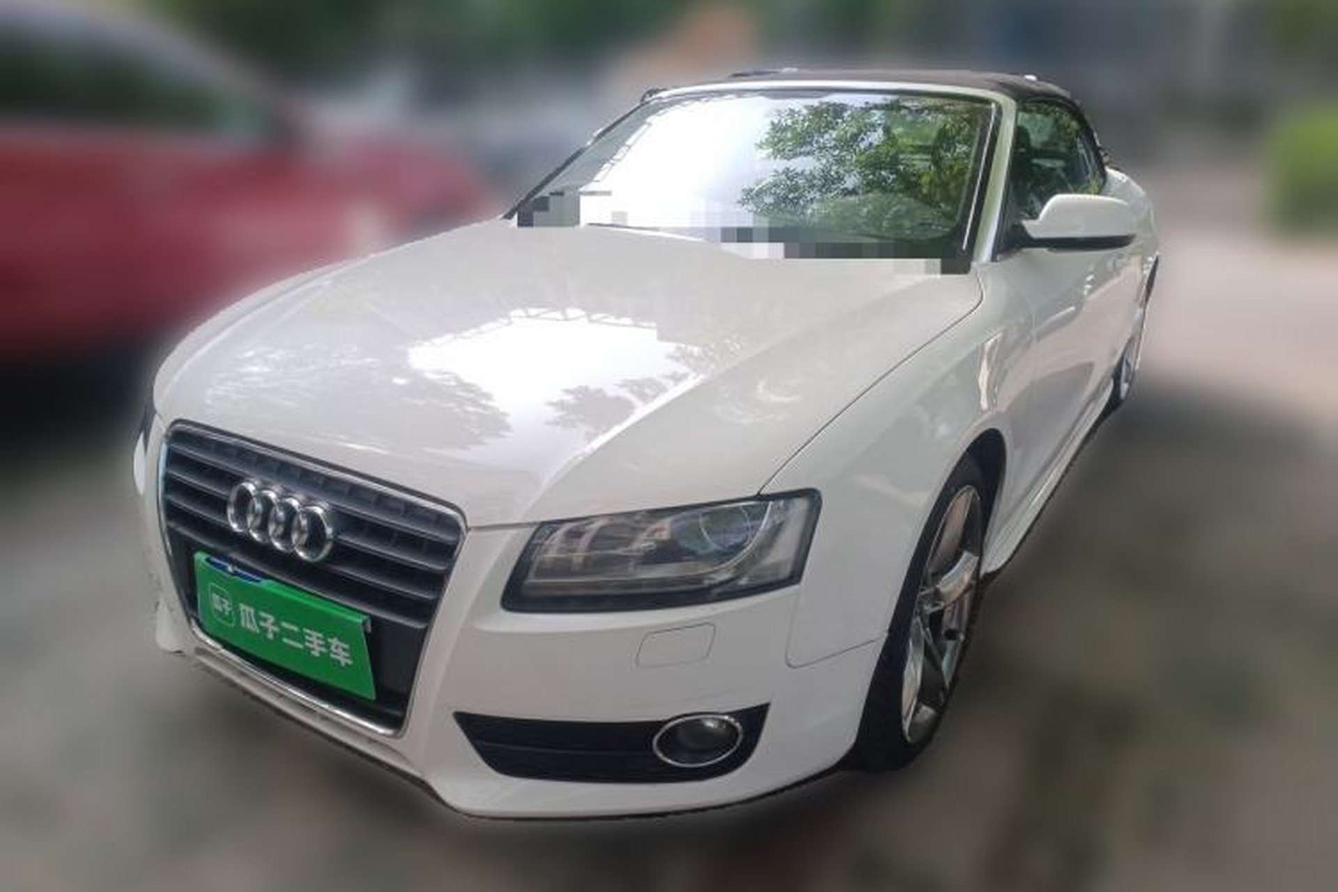 Used Audi A5 2010 2.0TFSI Cabriolet Front Left 45 Deg