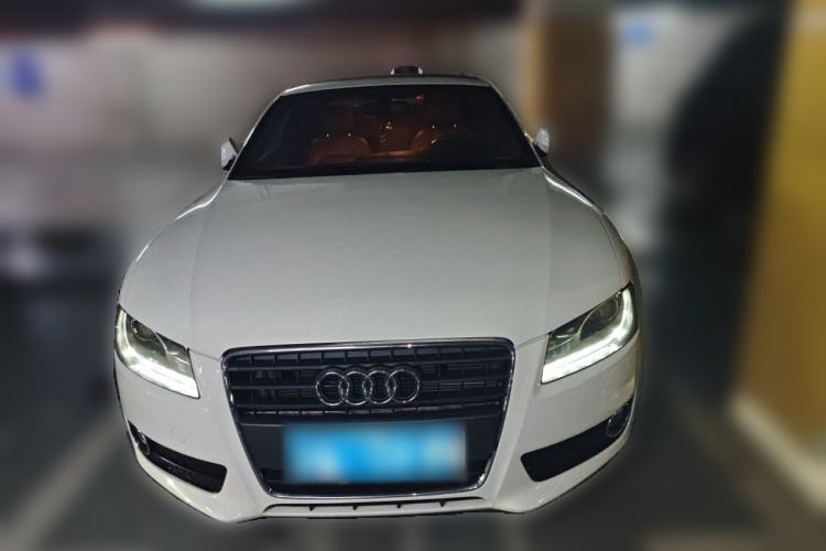 Used Audi A5 2010 2.0TFSI Coupe Front