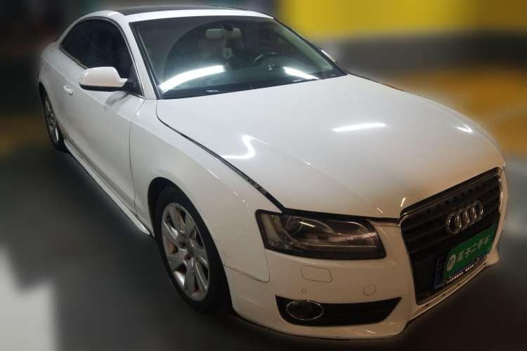 Used Audi A5 2010 2.0TFSI Coupe Front Right 45 Deg