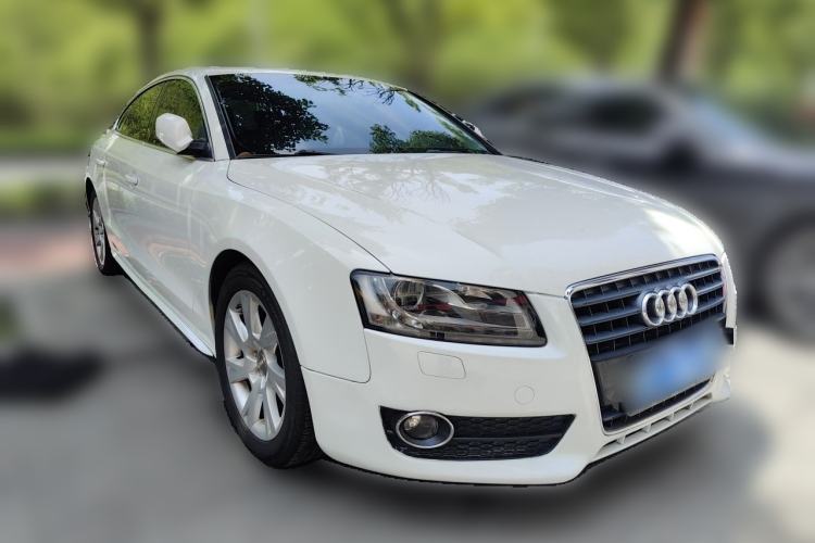 Used Audi A5 2010 2.0TFSI Sportback Comfort Model Front Right 45 Deg