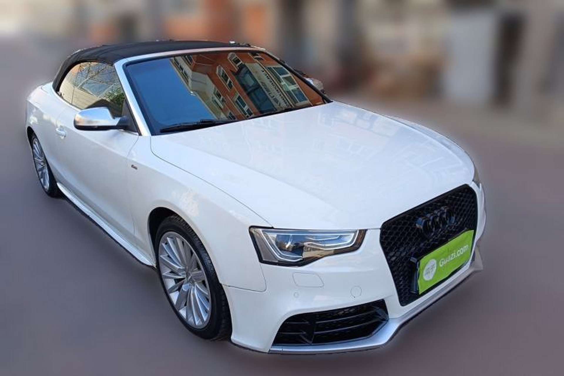 Used Audi A5 2010 2.0TFSI Cabriolet Front Right 45 Deg