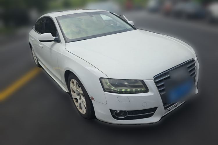Used Audi A5 2010 2.0TFSI Sportback Comfort Model Front Right 45 Deg