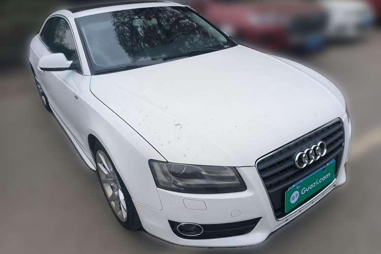 Used Audi A5 2010 2.0TFSI Coupe Front Right 45 Deg