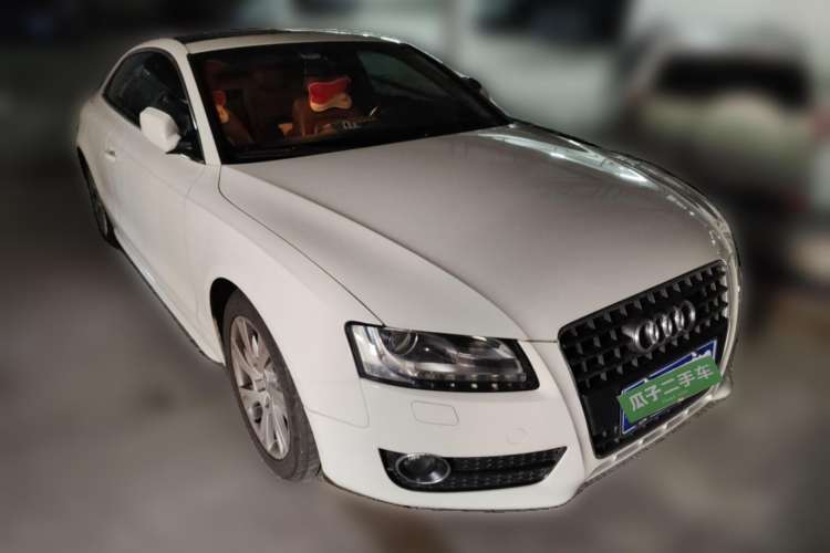 Used Audi A5 2010 2.0TFSI Coupe Front Right 45 Deg
