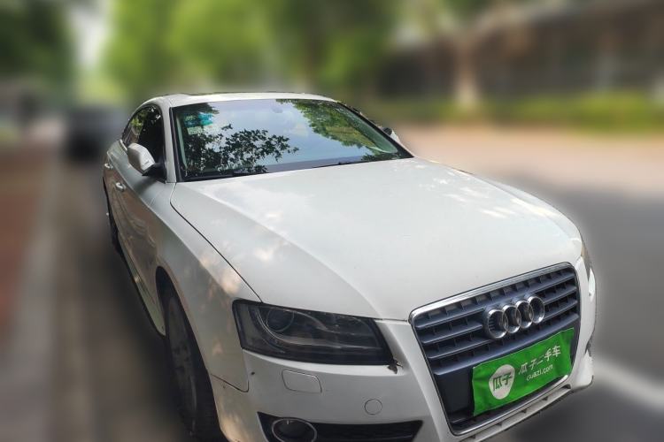 Used Audi A5 2010 2.0TFSI Sportback Comfort Model Front Right 45 Deg