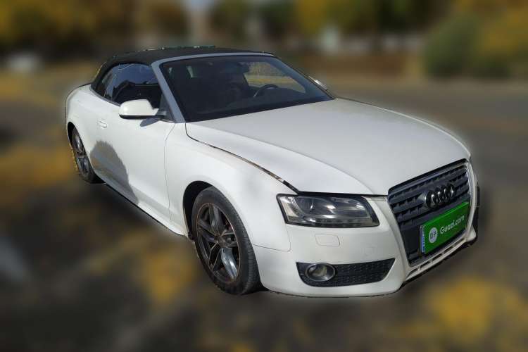 Used Audi A5 2010 2.0TFSI Cabriolet Front Right 45 Deg