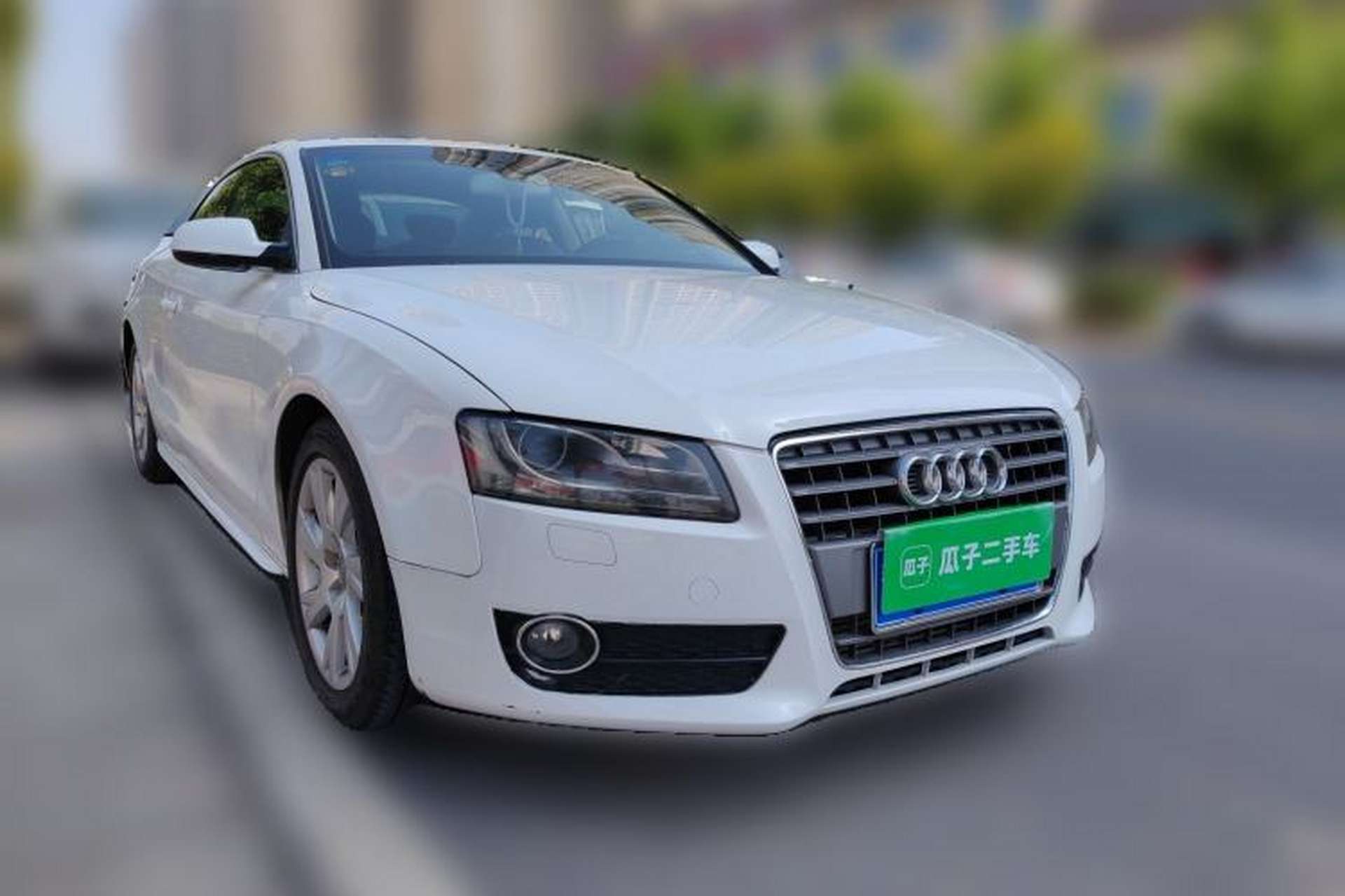 Used Audi A5 2010 2.0TFSI Coupe Front Right 45 Deg