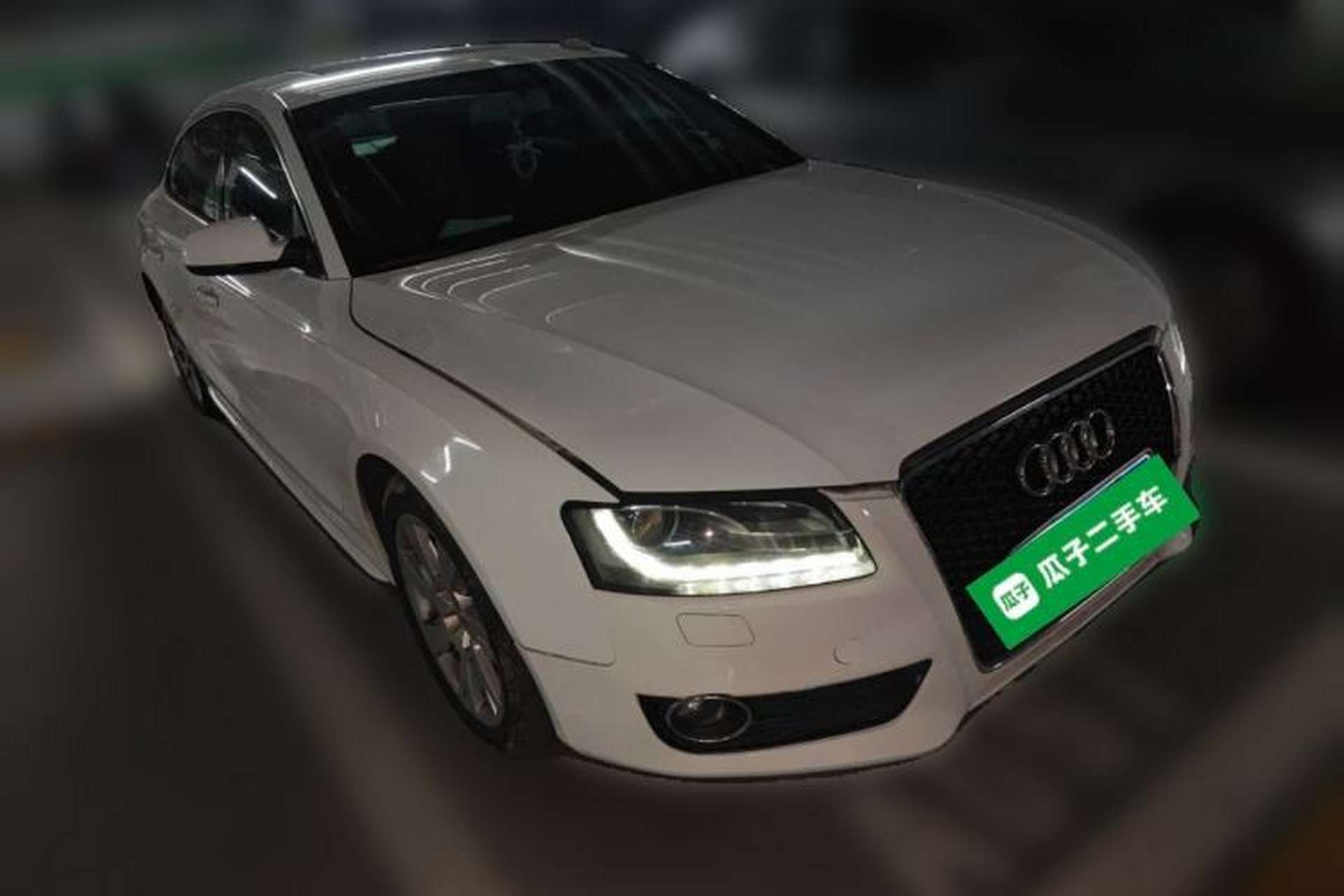 Used Audi A5 2010 2.0TFSI Sportback Technology Model Front Right 45 Deg