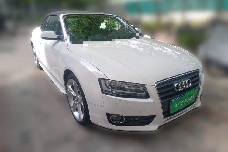 Used Audi A5 2010 2.0TFSI Cabriolet Front Right 45 Deg