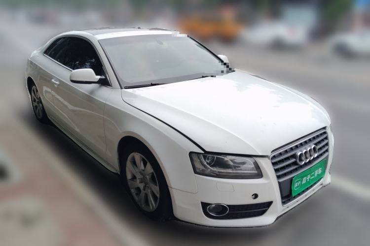 Used Audi A5 2010 2.0TFSI Coupe Front Right 45 Deg