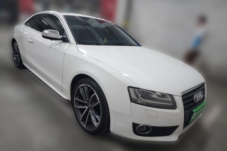 Used Audi A5 2010 2.0TFSI Coupe Front Right 45 Deg