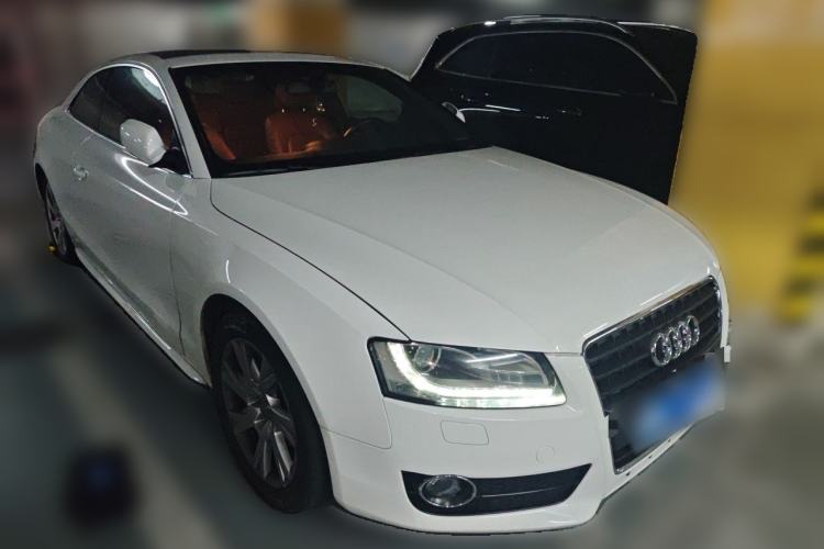 Used Audi A5 2010 2.0TFSI Coupe Front Right 45 Deg