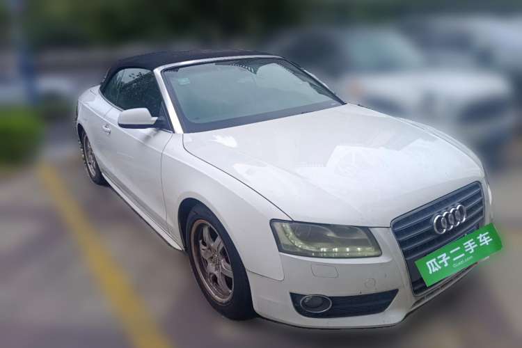 Used Audi A5 2010 2.0TFSI Cabriolet Front Right 45 Deg