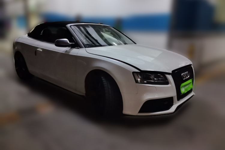 Used Audi A5 2010 2.0TFSI Cabriolet Front Right 45 Deg