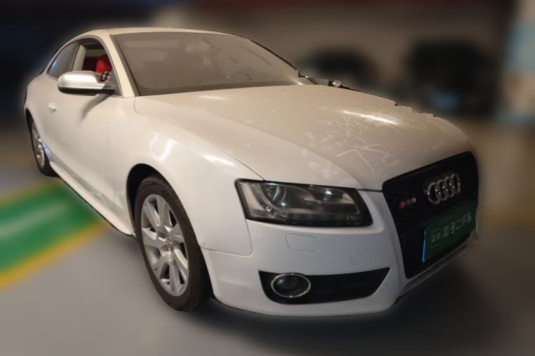 Used Audi A5 2010 2.0TFSI Coupe Style Edition Front Right 45 Deg