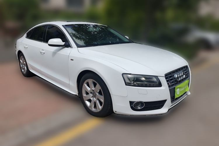 Used Audi A5 2010 2.0TFSI Sportback Comfort Model Front Right 45 Deg