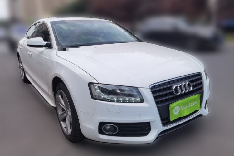 Used Audi A5 2010 2.0TFSI Sportback Technology Model Front Right 45 Deg
