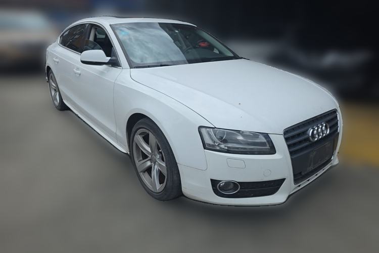 Used Audi A5 2010 2.0TFSI Sportback Comfort Model Front Right 45 Deg
