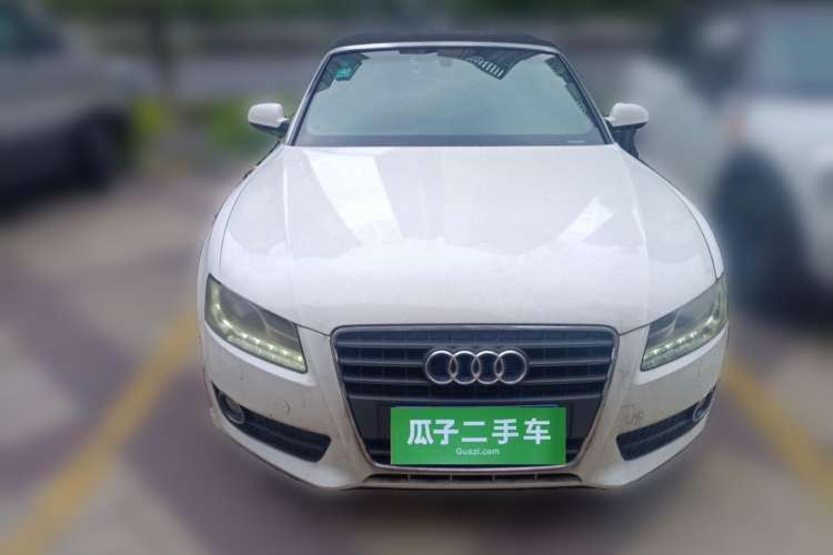 Used Audi A5 2010 2.0TFSI Cabriolet Front
