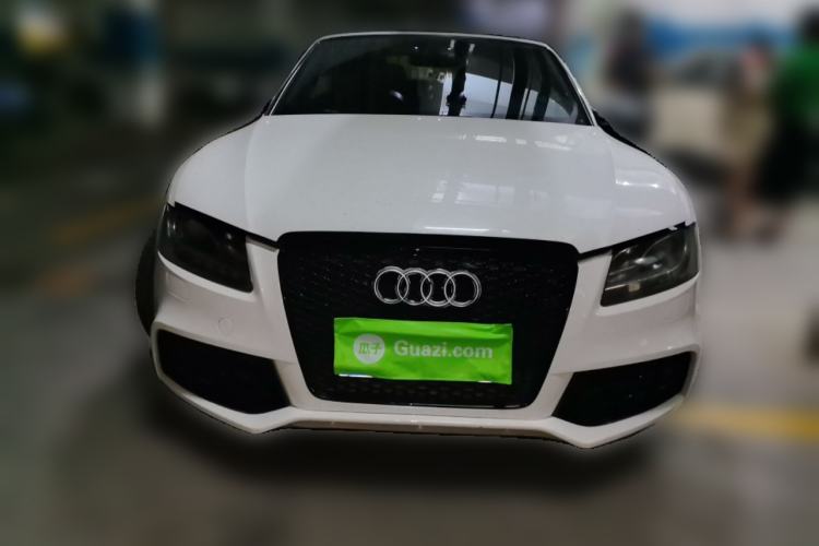 Used Audi A5 2010 2.0TFSI Cabriolet Front