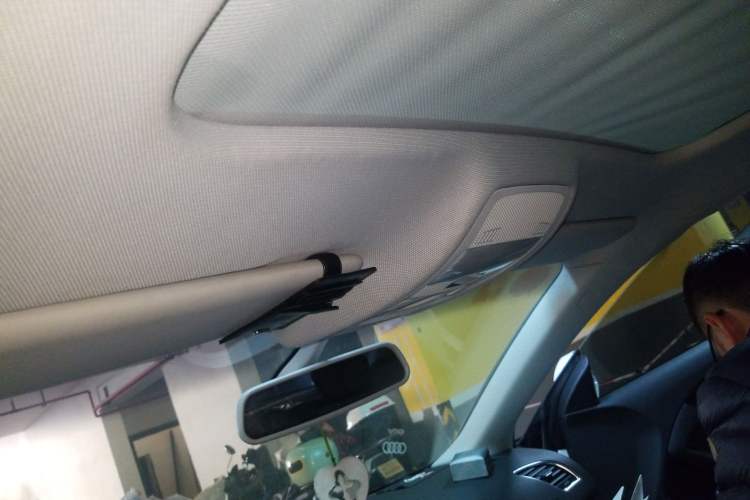 Used Audi A5 2010 2.0TFSI Coupe Headliner